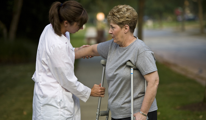 Physical Therapy for Elderly at Home