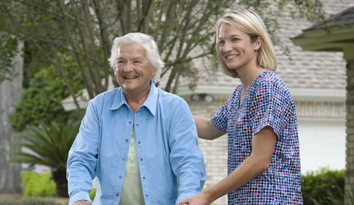 home health pt for seniors