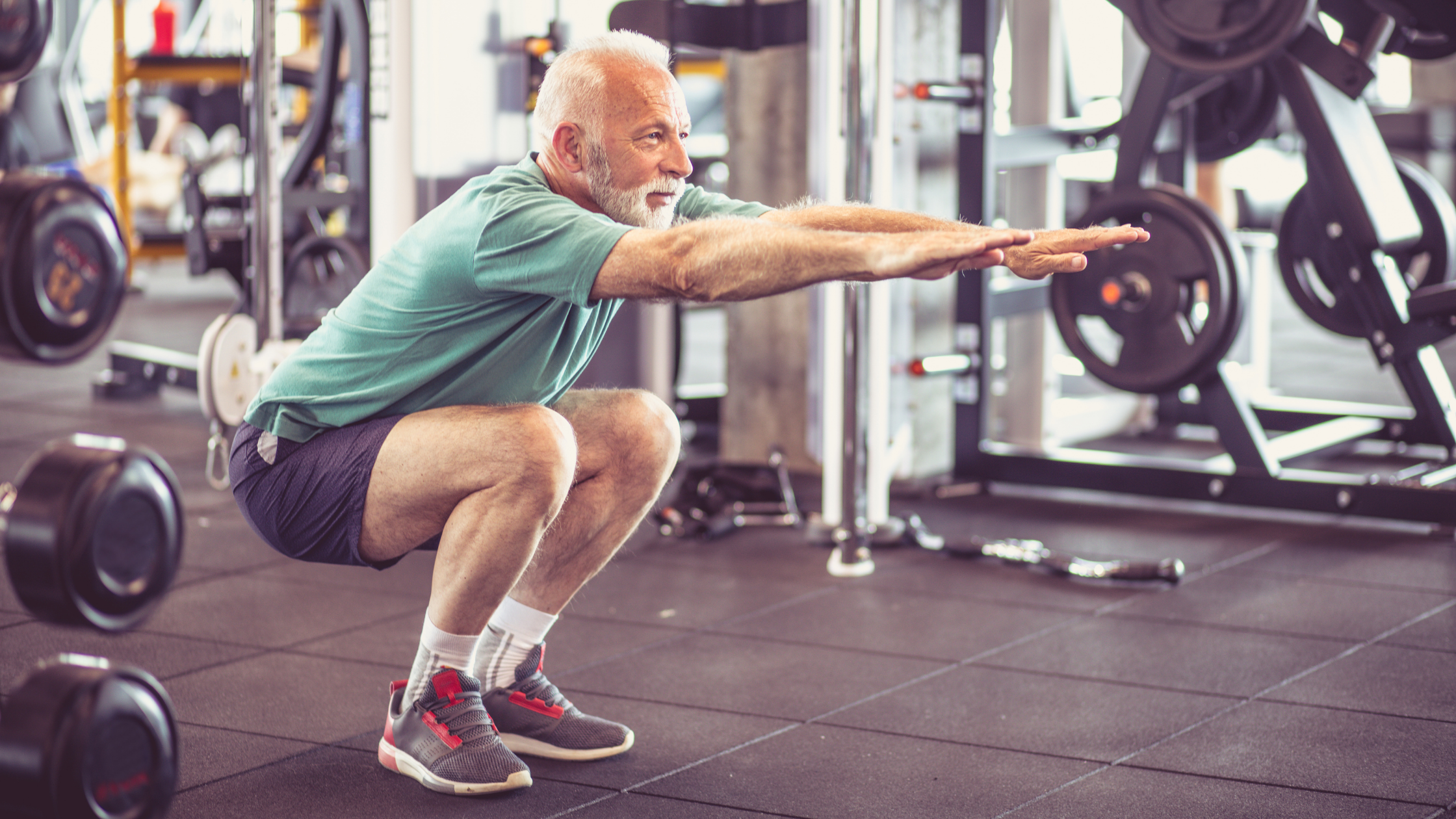 Lower Body Strength For Increased Longevity